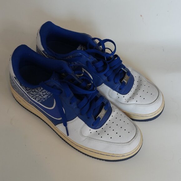 Nike Air Force 1 Low "Hyper Blue Elephant Print" - Picture 5 of 5